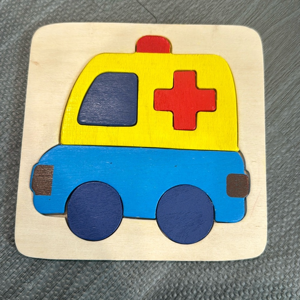 Wooden puzzle